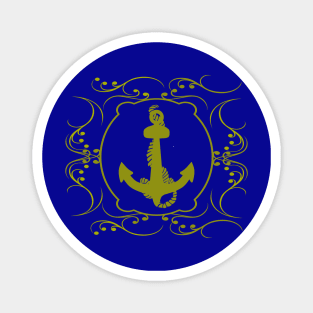 maritime anchor Magnet